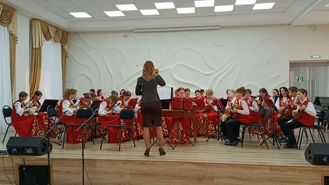 Оркестр народных инструментов, МБУДО "Заинская детская музыкальная школа"