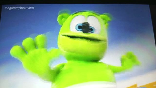 мишка гумми Бер на английском