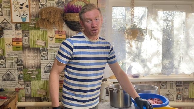 Купил шикарного козла🤘 Убрал на котлеты козу с удоем стакан молока за день🥛Гусыни уселись на яйца