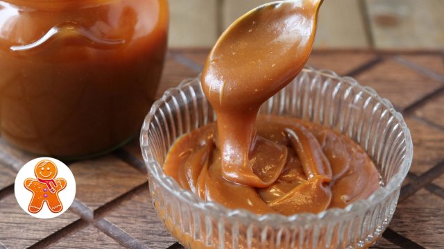 Карамельный соус - Соленая карамель ✧ Школа домашнего кондитера