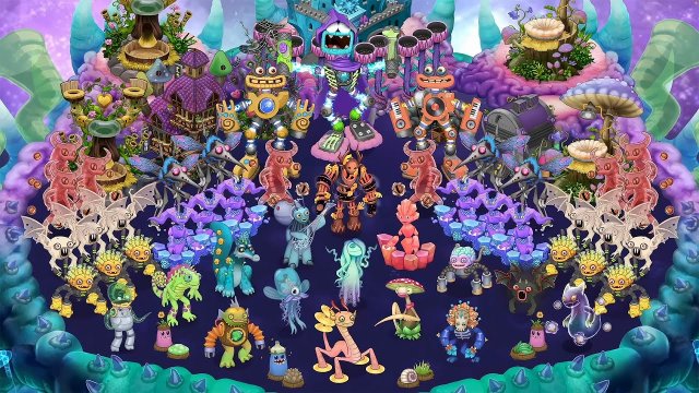 Остров Эфира - Вся Песня 4.8 (My Singing Monsters, Мои Поющие Монстры)
