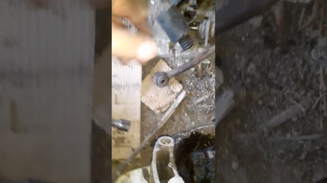 замена втулки под стартер в кпп ваз 2109 и т.д.