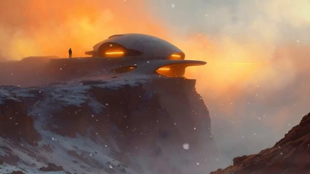 💿👽Aether - Dark Ambient Sci Fi Meditative Music