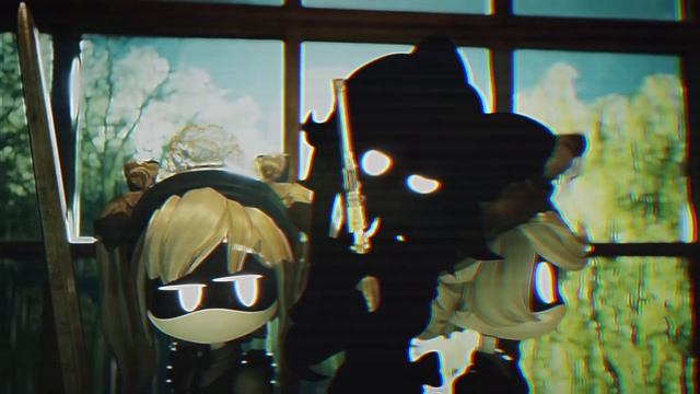 Клип Yandere song на русском дроны-убийцы Син и Узи сверх вычислитель/absolute solver