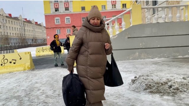 Норильск/ Подарок для Мирона