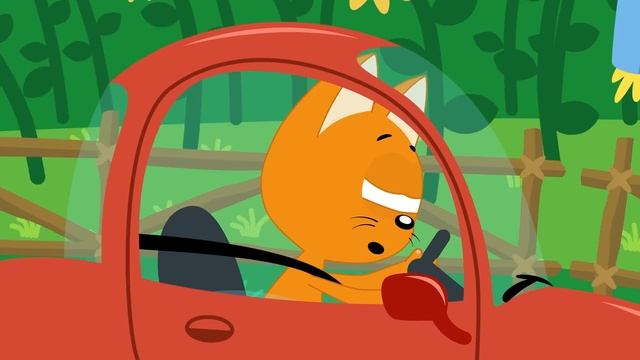 Светофор | Котёнок Котэ | Песенки мультики для детей малышей