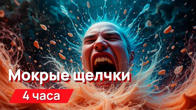 Звуки для соседей - мерзкие, мокрые щелчки, месть соседям