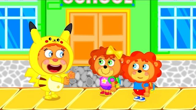 Приключения Маши и Львенка🦁.Мультик для детей🧒👧