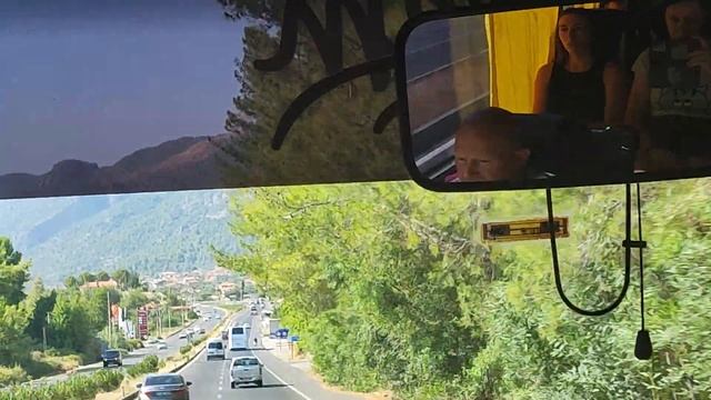 дорога из аэропорта Даламан в Мармарис🧳⛱️