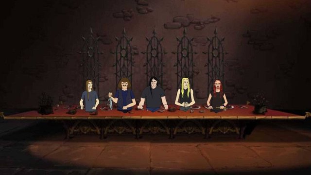 Сериал Металлопокалипсис - 1 сезон 12 серия / Metalocalypse