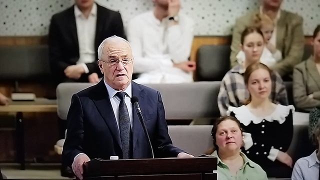 Служите друг другу # Проповедь МСЦ ЕХБ