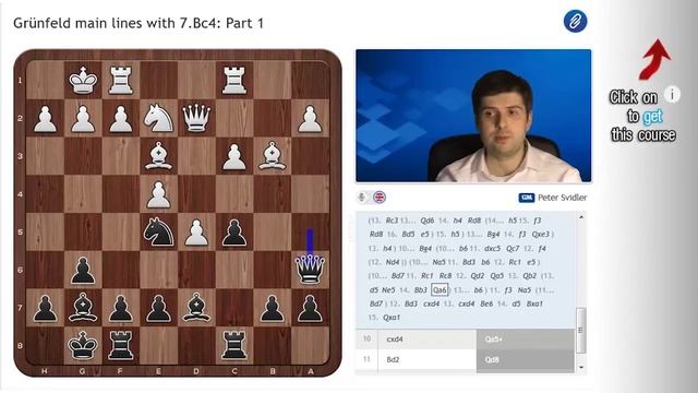 Learn the Grunfeld with Super-GM Peter Svidler (chess24) 📖 Chess Openings for Black