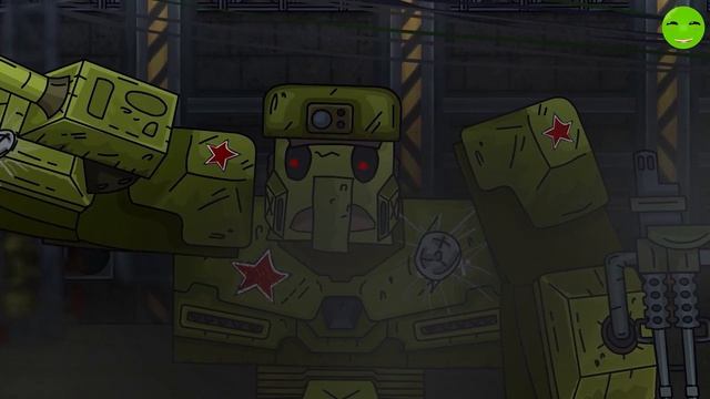 История Монстров РАЗНЫХ поколений - Восток -1, КВ-44, Менделеев - Мультики про танки