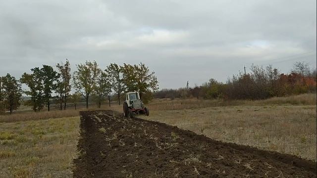 ПАХОТА ОГОРОДОВ 2020 / ЮМЗ-6 + ПЛН-3-35