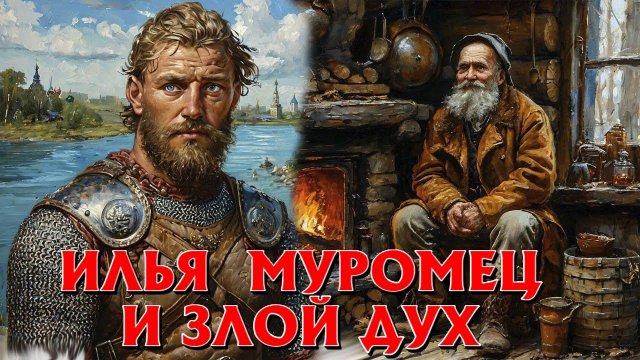 МИСТИЧЕСКИЙ РАССКАЗ О БОГАТЫРЕ ИЛЬЕ МУРОМЦЕ И СТРАШНОЙ РАСПЛАТЕ. Страшные истории на ночь.