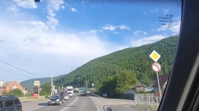 Трасса Байкал Иркутск .Иркутск Листвянка