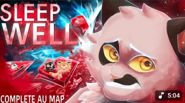 SLEEP WELL | COMPLETE AU MAP RUS COVER (на русском) (ПЕРЕЗАЛИВ)