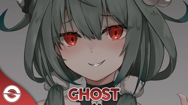 Nightcore - Ghost - (Lyrics) #Anime #Аниме #Найткор #Песня