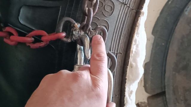 Размеры цепей на колёса МТЗ