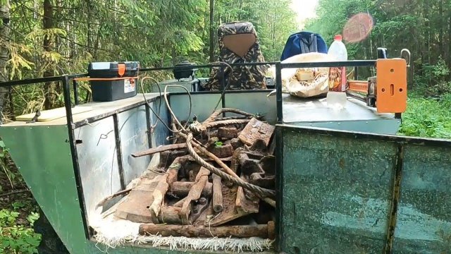 Копаем чермет в делянках.Проверили старую деревню на наличие металлолома.Металлокоп.