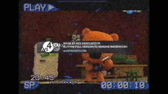 be be bears anomaly (ИСПРАВЛЕНО) (с VHS эффектом)