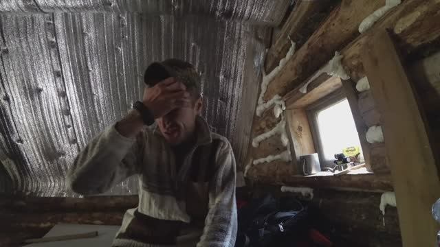 НАВЕДАЛСЯ В ИЗБУ,ЧТО ЗА ЕБЕ...Я? МЁРТВАЯ ЖИВНОСТЬ У ДОМИКА В ТАЙГЕ. СТРОЮ БЕСЕДКУ С ТЕРРАСОЙ.