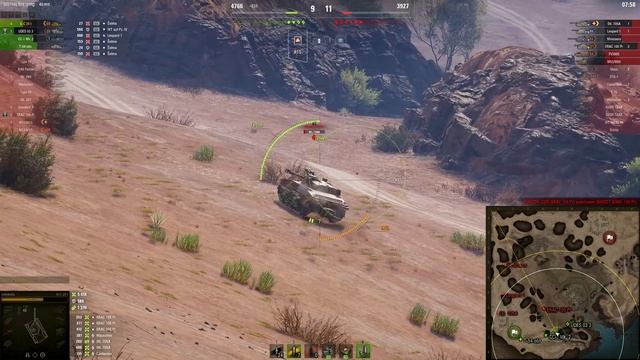 [Fermani wot] Батчат 25т Уникум собрал все медали! Вот на что способен этот танк в бою