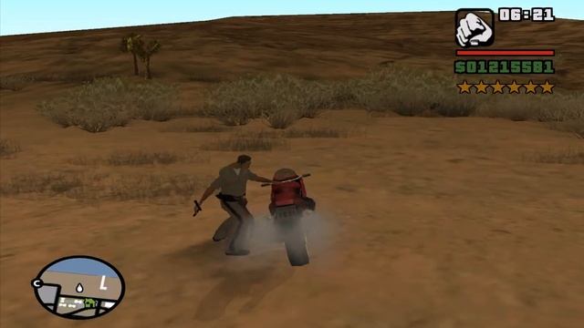 GTA SA Busted 11