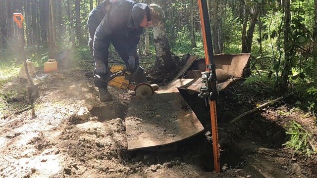 Заготовка чермета идёт полным ходом.Металлокоп.