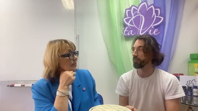 Ирина Пелихова в прямом эфире