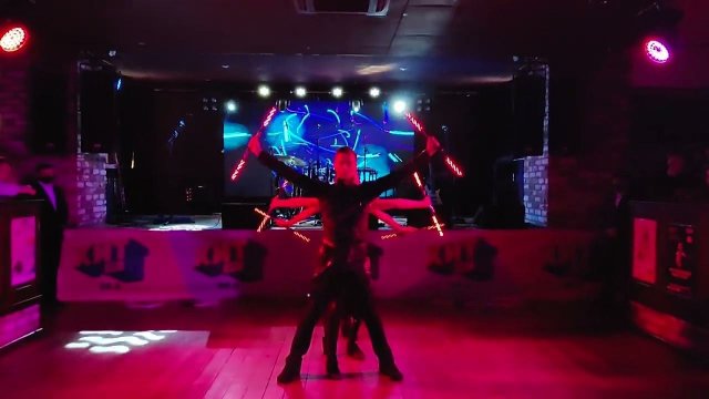 Шоу проект "ГРАНАТ" - Naked | Световое шоу