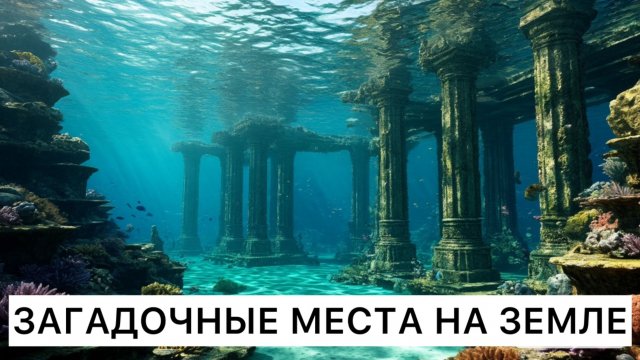 самые загадочные места на Земле