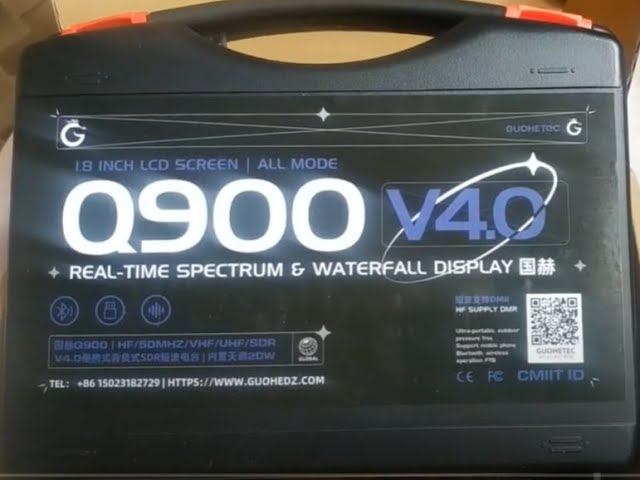 Зачем мне всеволновый трансивер Q900 четвертого поколения?