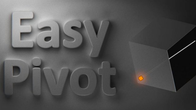 Addons Blender - Easy Pivot