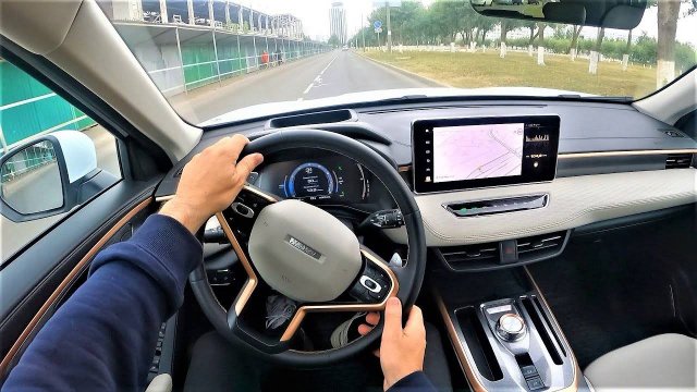 2022 HAVAL JOLION - POV TEST DRIVE Тест драйв авто от первого лица