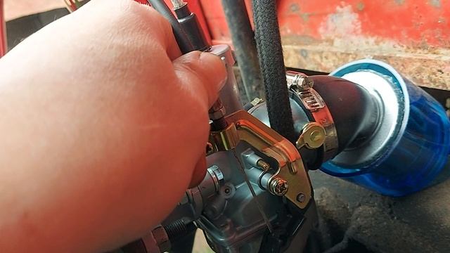 Карбюратор pz30 с ускорительным насосом на муравей ч3.