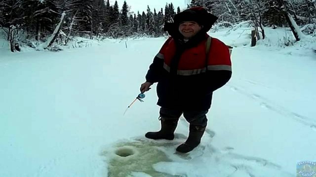 Памяти Григорича Наша первая зимняя рыбалка