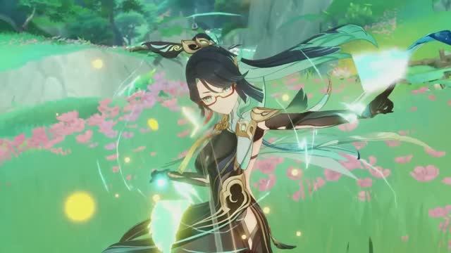 Я собрал самую СИЛЬНУЮ F2P Сянь Юнь в ИГРЕ! Геншин Импакт! Genshin Impact 5.5