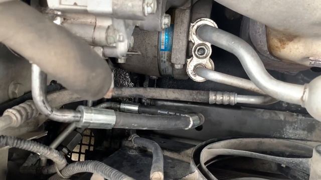 Шевроле круз 331400 км. Порвался шланг ГУРа. Решение