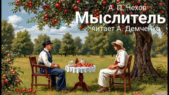 Чехов А. П. "Мыслитель". Рассказ. Аудиокнига.