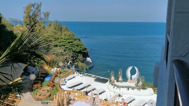 Вид из номера Garden Cliff Resort and Spa, Тайланд, Паттайя