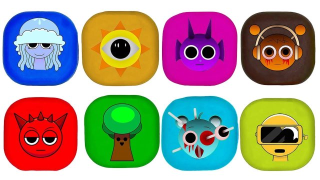 Sprinki|СПРУНКИ или СПРУНКЕ из пластилина