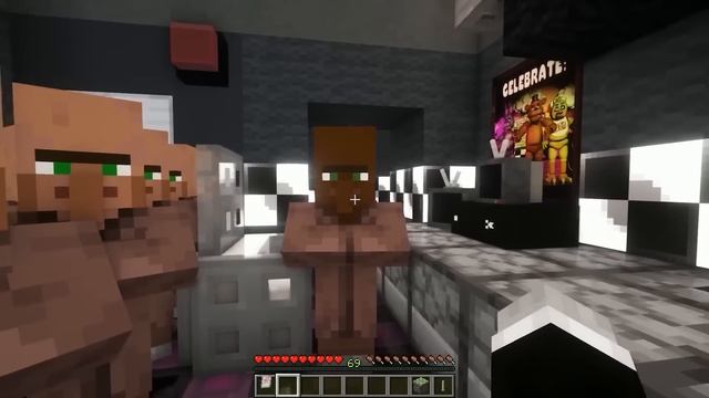 1.000.000 ЖИТЕЛЕЙ VS 5 НОЧЕЙ С ФРЕДДИ !