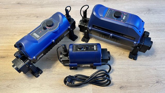 На 220 В или 380 В Нагреватель Elecro для Бассейна. Электрический Подогрев Воды Каркасных Бассейнов