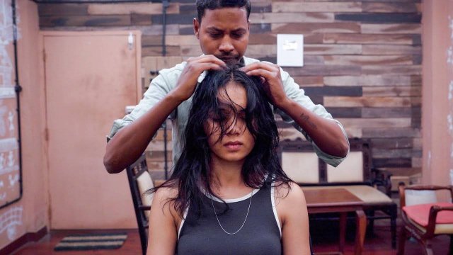 First Ever Intense Head Massage ASMR Experience | Indian Massage