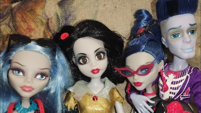 Кукла _Зомби_. Белоснежка, WowWee, впечатления от куколки хорошие
