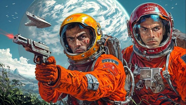 ЦИРК В КОСМИЧЕСКОЙ КЛОАКЕ /// АУДИОКНИГА ПОЛНОСТЬЮ /// БОЕВАЯ ФАНТАСТИКА, КОСМОС, ПОПАДАНЦЫ, ЮМОР