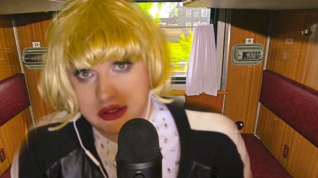 АСМР - ПутешествиЕ - ASMR ♥ ПРОВОДНИЦА ПОЕЗДА ♥