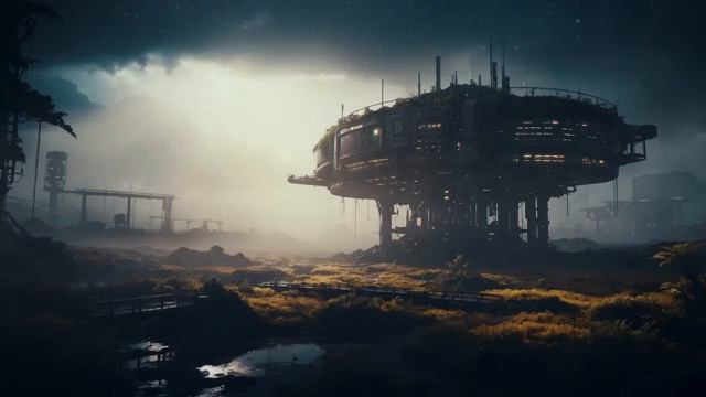💿👽Bastion_ Relaxing Ambient Sci Fi Music