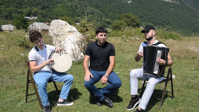 Осетинская песня "Эх ма зарда"